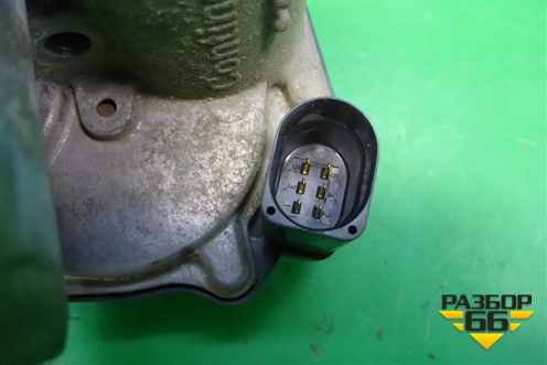 Заслонка дроссельная электрическая (1.4л BUD) (03C133062S) для Skoda Octavia (А5) с 2004-2013г