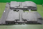 Покрытие напольное (6RU863367B) для Volkswagen Polo (седан) с 2010г