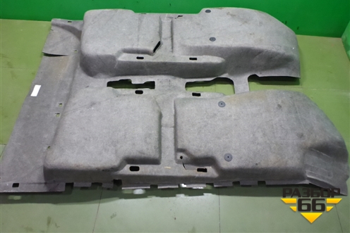 Покрытие напольное (6RU863367B) для Volkswagen Polo (седан) с 2010г