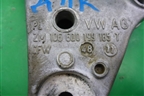Кронштейн двигателя правый (1.6л CFN) (6Q0199185T) для Volkswagen Polo (седан) с 2010г