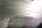 Бампер задний нижняя часть (под парктроник) (86612P2000) для Kia Sorento IV с 2020г