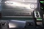 Дефлектор воздушный центральный (6R0819728) для Volkswagen Polo (седан) с 2010г