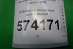 Дефлектор воздушный центральный (6R0819728) для Volkswagen Polo (седан) с 2010г