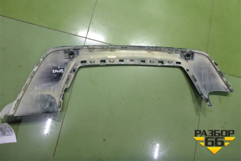 Накладка заднего бампера (под парктроник) (J8A2640E80) для Land Rover Range Rover Velar с 2017г