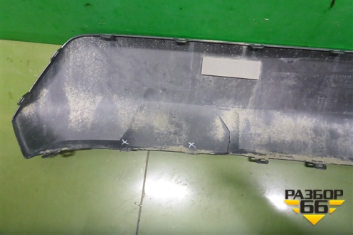 Накладка заднего бампера (524530R110) для Toyota Rav-4 с 2018г