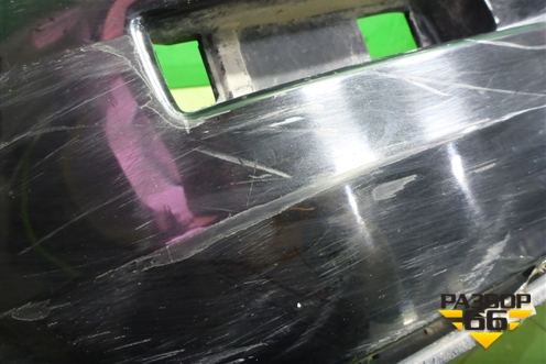 Бампер задний (до 2014г) (850221KA6H) для Nissan Juke (F15) с 2011г