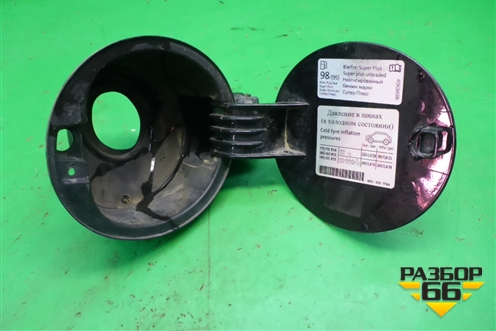 Лючок бензобака (6RU809857) для Volkswagen Polo (седан) с 2010г