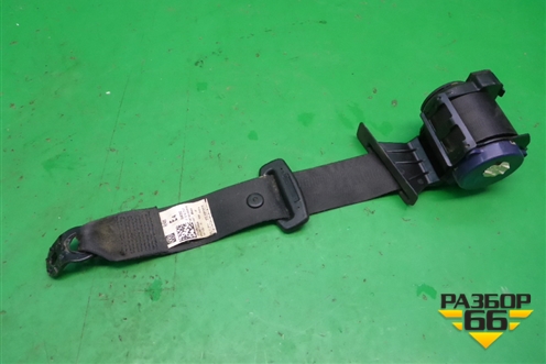 Ремень безопасности задний правый (6RU857806B) для Volkswagen Polo (седан) с 2010г