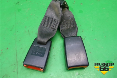 Замок ремня безопасности задний (6RU857739C) для Volkswagen Polo (седан) с 2010г