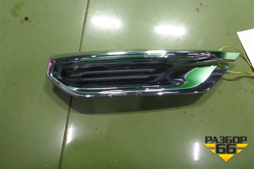 Накладка заднего бампера левая (2804145XKQ00A) для Haval F7 с 2019г