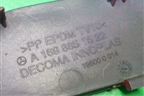 Заглушка в передний бампер (A1698851522) для Mercedes Benz B-Klass W245 с 2005-2012г