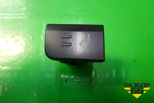 Кнопка обогрева сидений (левая) (6R0963563A) для Volkswagen Polo (седан) с 2010г