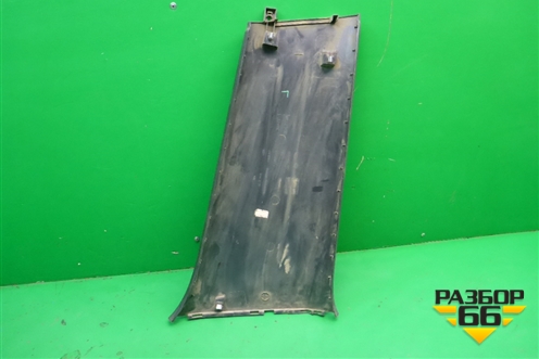 Обшивка стойки центральная нижняя левая (6RU867297) для Volkswagen Polo (седан) с 2010г (Поло)