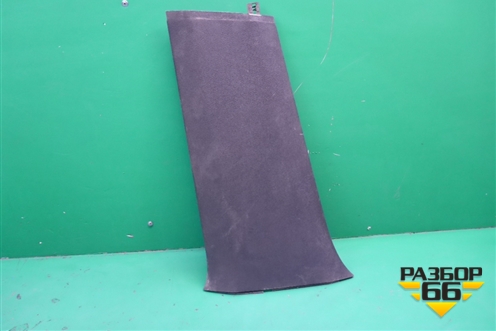 Обшивка стойки центральная нижняя левая (6RU867297) для Volkswagen Polo (седан) с 2010г (Поло)