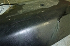 Накладка декоративная на двигатель правая (078103935J) для Audi A8 с 1998-2003г