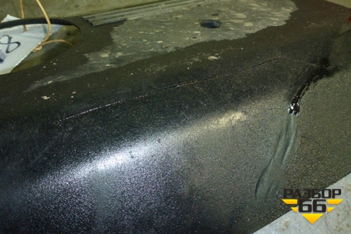 Накладка декоративная на двигатель правая (078103935J) для Audi A8 с 1998-2003г
