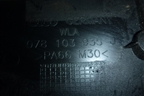 Накладка декоративная на двигатель правая (078103935J) для Audi A8 с 1998-2003г