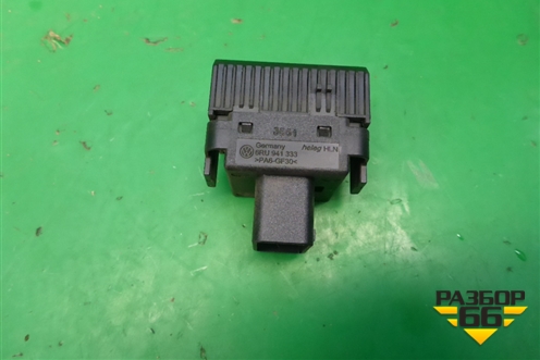 Переключатель корректора фар (6RU941333) для Volkswagen Polo (седан) с 2010г