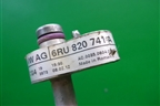 Трубка кондиционера (6RU820741A) для Volkswagen Polo (седан) с 2010г