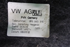 Корпус отопителя (6RO863815) для Volkswagen Polo (седан) с 2010г