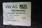 Корпус отопителя (6RO863815) для Volkswagen Polo (седан) с 2010г