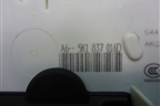 Замок двери передней правой (5K1837016D) для Volkswagen Polo (седан) с 2010г