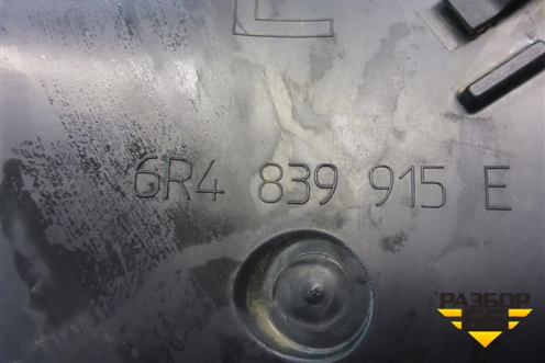 Панель внутренняя двери задней левой (6R4839915E) для Volkswagen Polo (седан) с 2010г