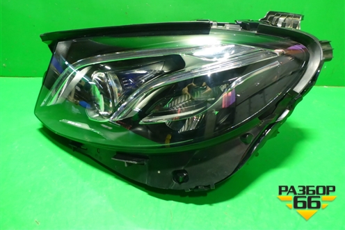 Фара левая (до 2020г Multibeam Led без блоков) (A2139069508) для Mercedes Benz E-Klass W213 с 2016г