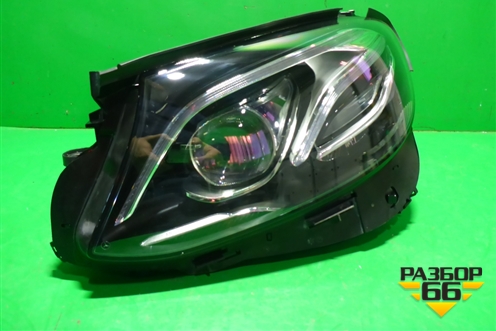 Фара левая (до 2020г Multibeam Led без блоков) (A2139069508) для Mercedes Benz E-Klass W213 с 2016г