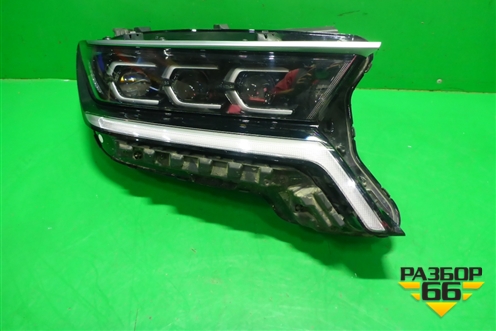 Фара правая (Full Led) (92102P2120) для Kia Sorento IV с 2020г