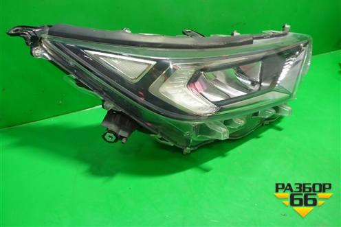 Фара правая (Led под выносной блок без блока) (8114542840) для Toyota Rav-4 с 2018г