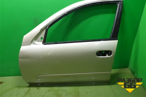 Дверь передняя левая для Nissan Bluebird Sylphy с 2000-2005г