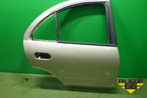 Дверь задняя правая для Nissan Bluebird Sylphy с 2000-2005г