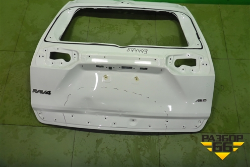 Дверь багажника без стекла (6700542650) для Toyota Rav-4 с 2018г