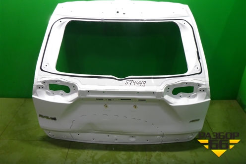 Дверь багажника без стекла (6700542650) для Toyota Rav-4 с 2018г