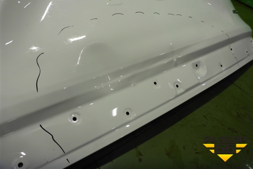 Дверь багажника без стекла (6700542650) для Toyota Rav-4 с 2018г