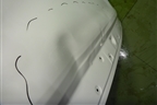 Дверь багажника без стекла (6700542650) для Toyota Rav-4 с 2018г