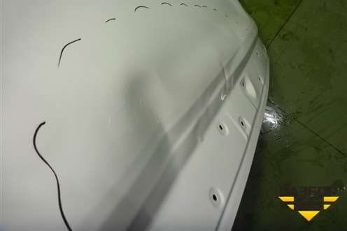 Дверь багажника без стекла (6700542650) для Toyota Rav-4 с 2018г