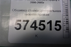 Обшивка стойки центральная нижняя правая (769154M500) для Nissan Bluebird Sylphy с 2000-2005г