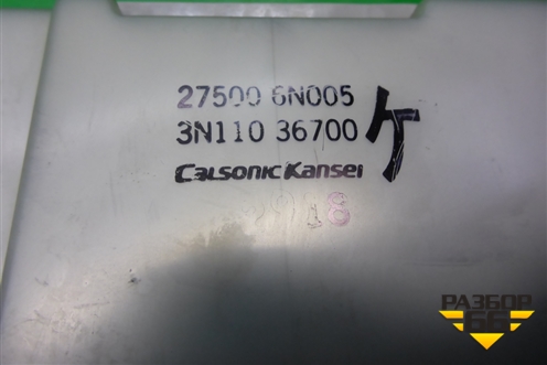 Модуль управления отопителем (с кондиционером) (275006N005) для Nissan Bluebird Sylphy с 2000-2005г