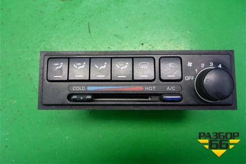 Модуль управления отопителем (с кондиционером) (275006N005) для Nissan Bluebird Sylphy с 2000-2005г