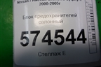 Блок предохранителей салонный (243506N000) для Nissan Bluebird Sylphy с 2000-2005г