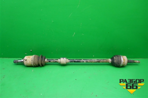 Привод передний правый (1.5л QG15 АКПП) для Nissan Bluebird Sylphy с 2000-2005г