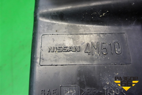 Резонатор воздушного фильтра для Nissan Bluebird Sylphy с 2000-2005г
