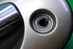 Ручка наружная двери передней левой для Nissan Bluebird Sylphy с 2000-2005г (Блюбирд Силфи)