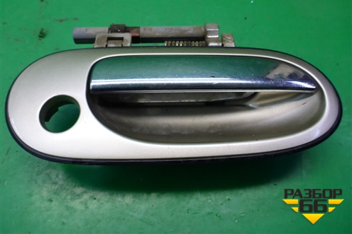 Ручка наружная двери передней правой для Nissan Bluebird Sylphy с 2000-2005г