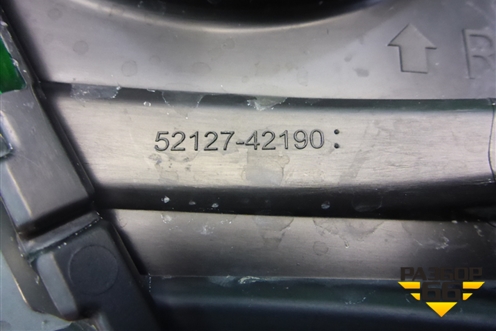 Накладка ПТФ правая (5212742190) для Toyota Rav-4 с 2018г