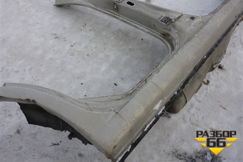 Порог со стойкой правый для Nissan Bluebird Sylphy с 2000-2005г