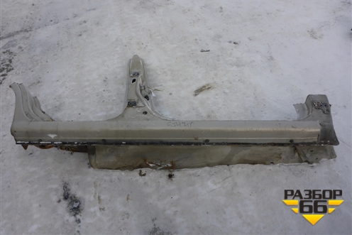 Порог со стойкой правый для Nissan Bluebird Sylphy с 2000-2005г