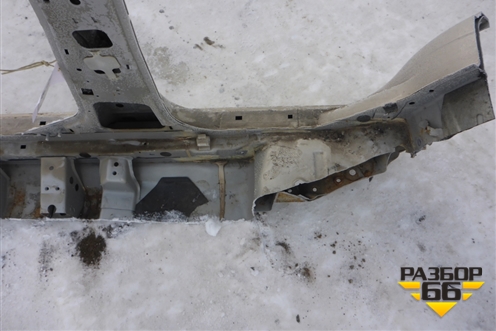 Порог со стойкой правый для Nissan Bluebird Sylphy с 2000-2005г